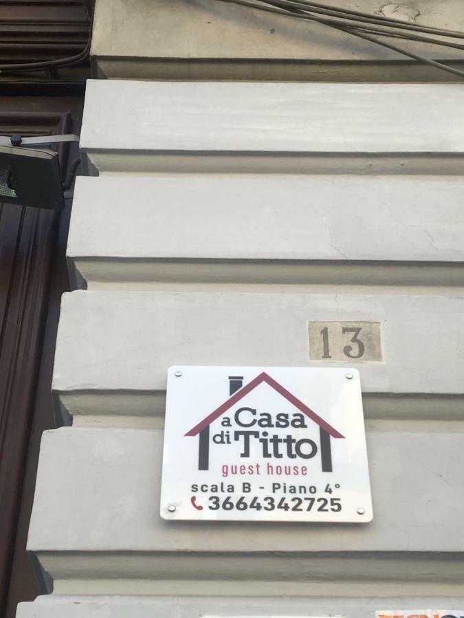 A Casa Di Titto Guest House Naples Exterior photo